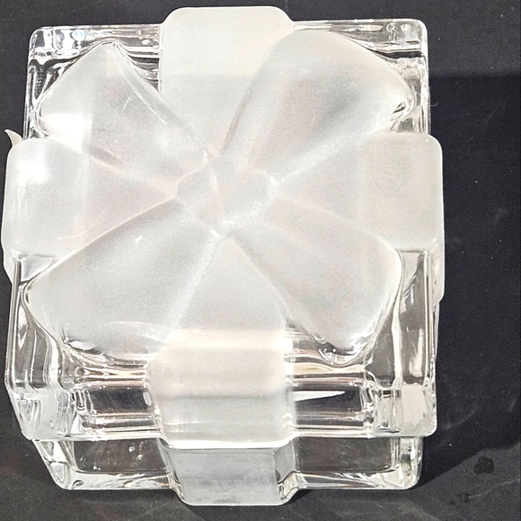 Marquis By Waterford Small Trinket Box Present Has A Crack - Picture 5 of 7